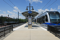 CATS Light Rail UNC Charlotte Station